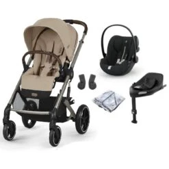 Cybex Balios S Lux Cloud G Travel System – Almond Beige