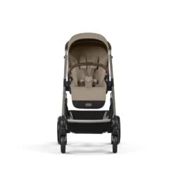 Cybex Balios S Lux Cloud G Travel System – Almond Beige -Kiddies Kingdom Store Cybex Balios S Lux Pushchair Almond Beige 2 2