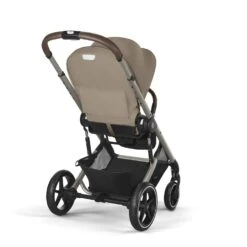 Cybex Balios S Lux Cloud G Travel System – Almond Beige -Kiddies Kingdom Store Cybex Balios S Lux Pushchair Almond Beige 5 2