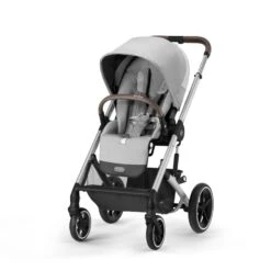 Cybex Balios S Lux Travel System Lava Grey 20 Cybex Balios S Lux Travel System Lava Grey -Kiddies Kingdom Store Cybex Balios S Lux Pushchair Lava Grey