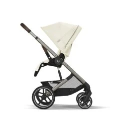 Cybex Balios S Lux Pushchair – Seashell Beige -Kiddies Kingdom Store Cybex Balios S Lux Pushchair Seashell Beige 4 1