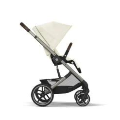 Cybex Balios S Lux Pushchair – Seashell Beige -Kiddies Kingdom Store Cybex Balios S Lux Pushchair Seashell Beige3