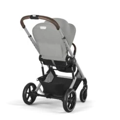 Cybex Balios S Lux Pushchair – Stone Grey -Kiddies Kingdom Store Cybex Balios S Lux Pushchair Stone Grey 5