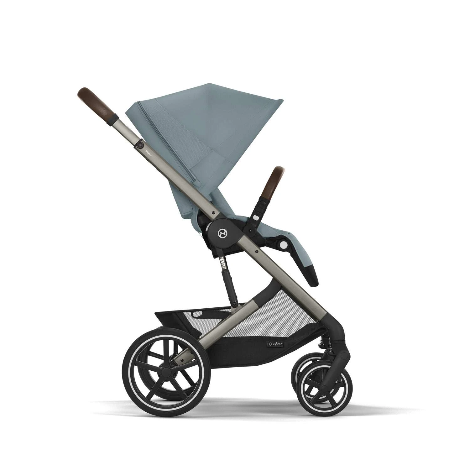Cybex Balios S Lux Pushchair – Stormy Blue 3 Cybex Balios S Lux Pushchair – Stormy Blue - Image 3