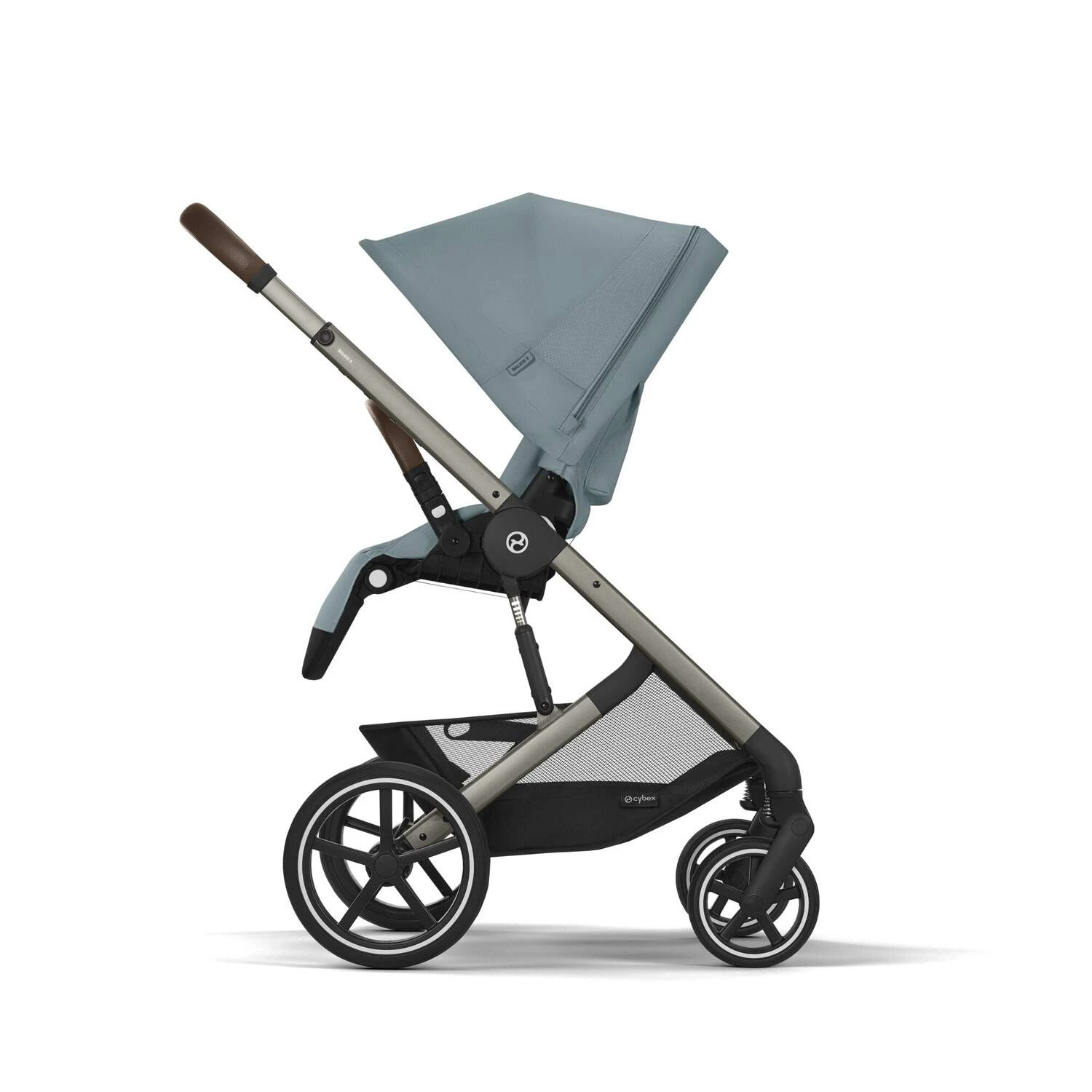Cybex Balios S Lux Pushchair – Stormy Blue 4 Cybex Balios S Lux Pushchair – Stormy Blue - Image 4