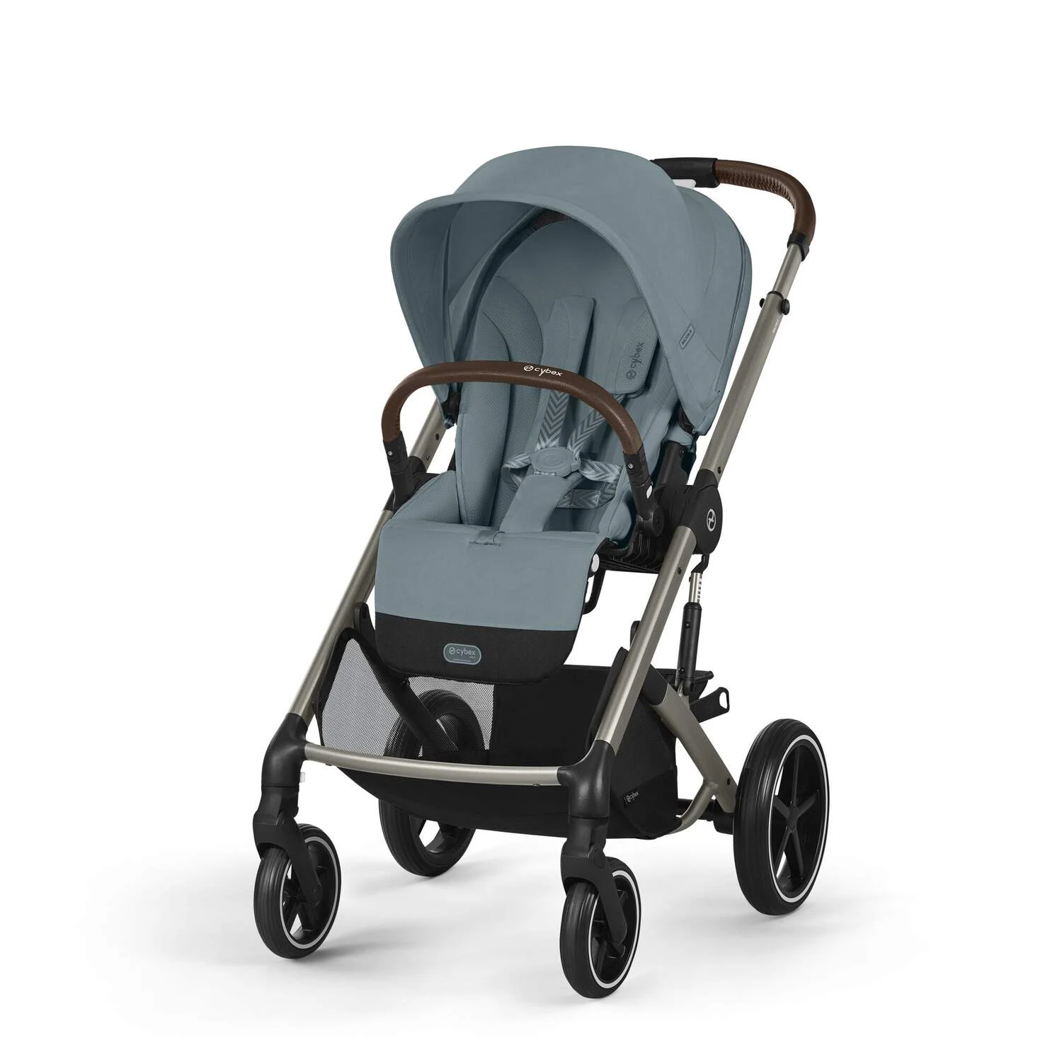 Cybex Balios S Lux Pushchair – Stormy Blue 1 Cybex Balios S Lux Pushchair – Stormy Blue