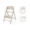 Cybex Click & Fold 3 In 1 Chair All Natural