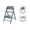 Cybex Click & Fold 3 In 1 Chair Stone Blue