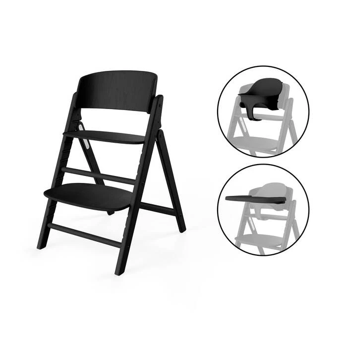 Cybex Click & Fold 3 In 1 Chair Stunnning Black 1 Cybex Click & Fold 3 In 1 Chair Stunnning Black