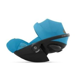 Cybex Cloud G I-Size Plus Car Seat – Beach Blue -Kiddies Kingdom Store Cybex Cloud G i Size Plus Car Seat Beach Blue 4 1