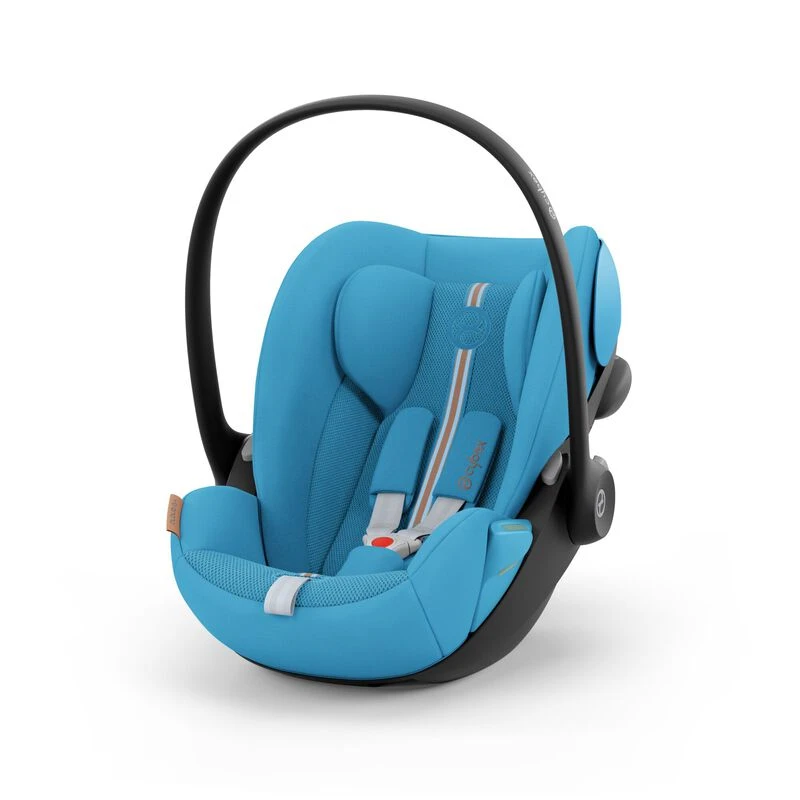 Cybex Cloud G Plus I-Size Car Seat With Isofix Base – Beach Blue 2 Cybex Cloud G Plus I-Size Car Seat With Isofix Base – Beach Blue - Image 2