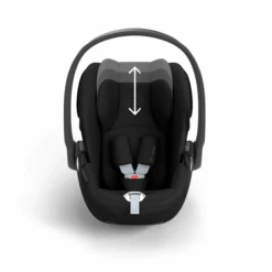 Cybex Cloud T I-Size Car Seat – Sepia Black -Kiddies Kingdom Store Cybex Cloud T i Size Baby Car Seat Sepia Black 4