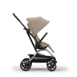 Cybex Eezy S Twist+ 2 Pushchair Almond Beige -Kiddies Kingdom Store Cybex Eezy S Twist 2 Pushchair Almond Beige 3