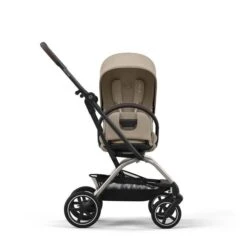 Cybex Eezy S Twist+ 2 Pushchair Almond Beige -Kiddies Kingdom Store Cybex Eezy S Twist 2 Pushchair Almond Beige 4