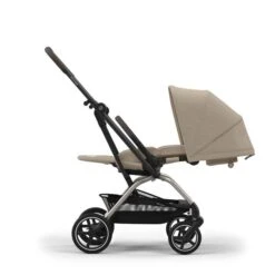 Cybex Eezy S Twist+ 2 Pushchair Almond Beige -Kiddies Kingdom Store Cybex Eezy S Twist 2 Pushchair Almond Beige 5