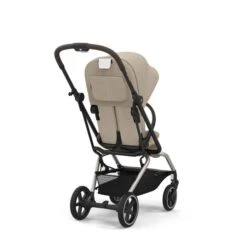 Cybex Eezy S Twist+ 2 Pushchair Almond Beige -Kiddies Kingdom Store Cybex Eezy S Twist 2 Pushchair Almond Beige 6