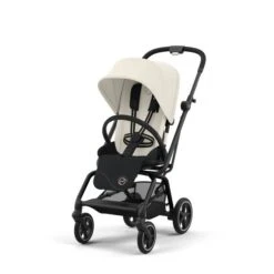 Cybex Eezy S Twist+ 2 Pushchair Canvas White