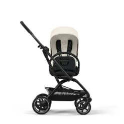 Cybex Eezy S Twist+ 2 Pushchair Canvas White -Kiddies Kingdom Store Cybex Eezy S Twist 2 Pushchair Canvas White 4