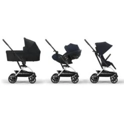 Cybex Eezy S Twist+ 2 Pushchair Dark Blue -Kiddies Kingdom Store Cybex Eezy S Twist 2 Pushchair Dark Blue 6