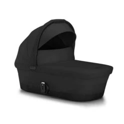 Cybex Gazelle S Twin Pram Bundle Moon Black -Kiddies Kingdom Store Cybex Gazelle S Cot Moon Black 4