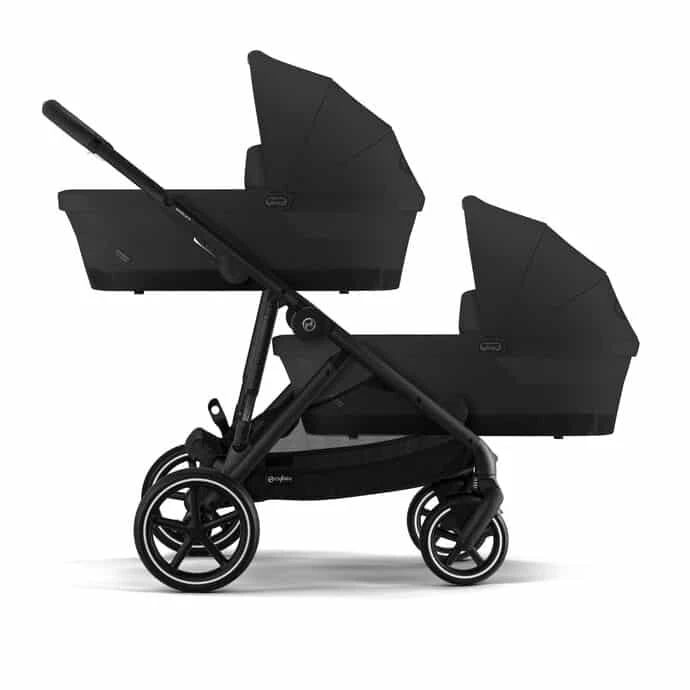 Cybex Gazelle S Twin Travel System Bundle Moon Black 7 Cybex Gazelle S Twin Travel System Bundle Moon Black - Image 7