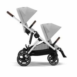 Cybex Gazelle S Newborn And Toddler Bundle Lava Grey -Kiddies Kingdom Store Cybex Gazelle S Seat Unit Lava Grey 3 1
