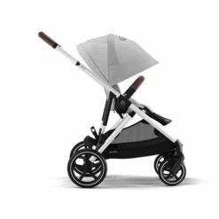 Cybex Gazelle S Twin Pushchair Lava Grey With Carrycots -Kiddies Kingdom Store Cybex Gazelle S Twin Pushchair Lava Grey 2 2