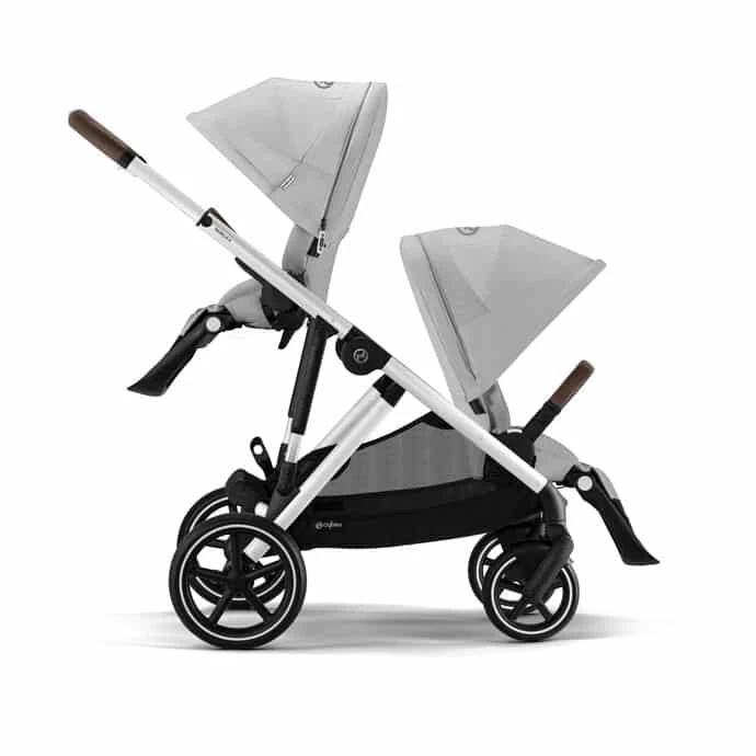 Cybex Gazelle S Twin Travel System Bundle Lava Grey 6 Cybex Gazelle S Twin Travel System Bundle Lava Grey - Image 6
