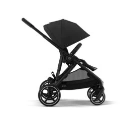 Cybex Gazelle S Twin Pram Bundle Moon Black -Kiddies Kingdom Store Cybex Gazelle S Twin Pushchair Moon Black 2 6