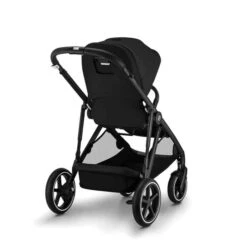 Cybex Gazelle S Travel System Moon Black -Kiddies Kingdom Store Cybex Gazelle S Twin Pushchair Moon Black 3 4