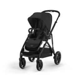 Cybex Gazelle S Twin Pushchair Moon Black With Carrycots 16 Cybex Gazelle S Twin Pushchair Moon Black With Carrycots -Kiddies Kingdom Store Cybex Gazelle S Twin Pushchair Moon Black 7