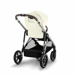 Cybex Gazelle S Travel System Seashell Beige 13 Cybex Gazelle S Travel System Seashell Beige -Kiddies Kingdom Store Cybex Gazelle S Twin Pushchair Seashell Beige 3 2