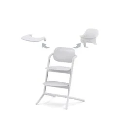 Cybex Lemo 3-in-1 Highchair Set – All White