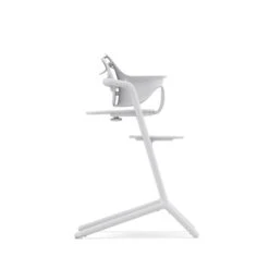 Cybex Lemo 4-in-1 Highchair Set – All White -Kiddies Kingdom Store Cybex Lemo 3 in 1 Highchair Set All White 3 1