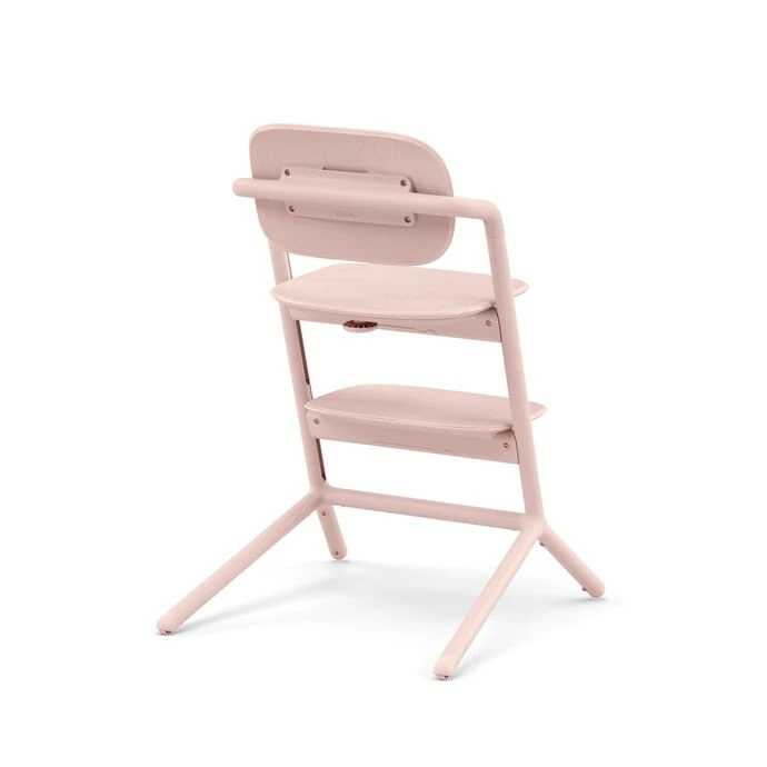 Cybex Lemo 3-in-1 Highchair Set – Pearl Pink 6 Cybex Lemo 3-in-1 Highchair Set – Pearl Pink - Image 6