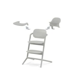 Cybex Lemo 3-in-1 Highchair Set – Suede Grey
