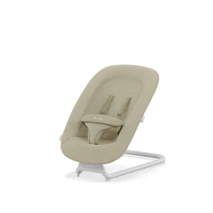 Cybex Lemo Bouncer – Sand White 2 Cybex Lemo Bouncer – Sand White - Image 2