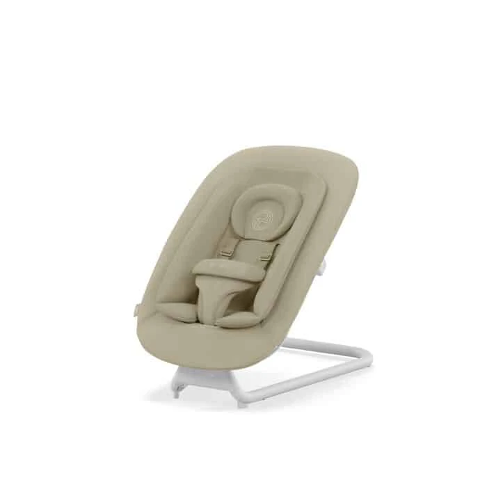 Cybex Lemo Bouncer – Sand White 1 Cybex Lemo Bouncer – Sand White