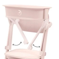 Cybex Lemo Learning Tower – Pearl Pink -Kiddies Kingdom Store Cybex Lemo Learning Tower Pearl Pink 3