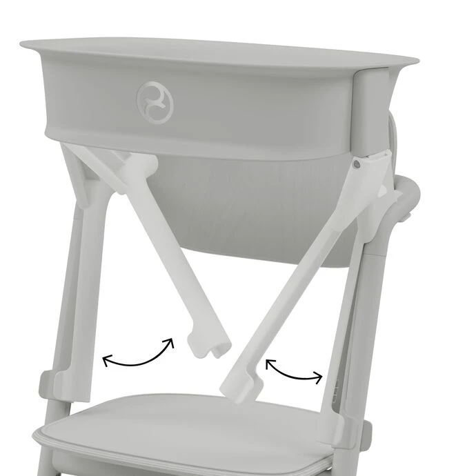 Cybex Lemo Learning Tower – Suede Grey 3 Cybex Lemo Learning Tower – Suede Grey - Image 3