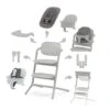 Cybex Lemo Highchair Complete Set – Suede Grey