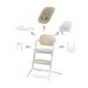 Cybex Lemo 4-in-1 Highchair Set – Sand White