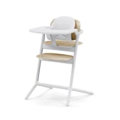 Cybex Lemo 4-in-1 Highchair Set – Sand White -Kiddies Kingdom Store Cybex Lemo sand white 4 in 4