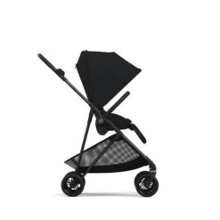 Cybex Melio Carbon Pushchair Magic Black -Kiddies Kingdom Store Cybex Melio Carbon Pushchair Magic Black4