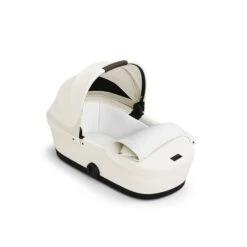 Cybex Melio Travel System Canvas White -Kiddies Kingdom Store Cybex Melio Cot Canvas White 2