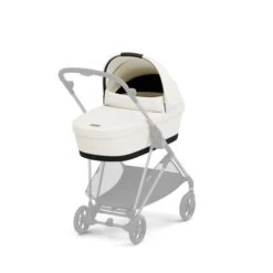 Cybex Melio Travel System Canvas White -Kiddies Kingdom Store Cybex Melio Cot Canvas White 5