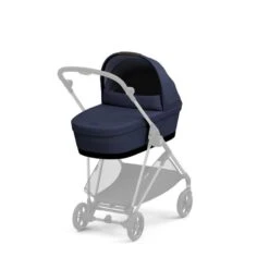 Cybex Melio Travel System Dark Blue -Kiddies Kingdom Store Cybex Melio Cot Dark Blue 5 1