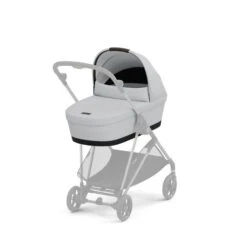 Cybex Melio Travel System Fog Grey -Kiddies Kingdom Store Cybex Melio Cot Fog Grey5