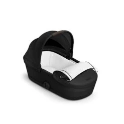 Cybex Melio Travel System Moon Black 17 Cybex Melio Travel System Moon Black -Kiddies Kingdom Store Cybex Melio Cot Magic Black 2