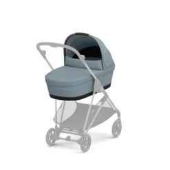 Cybex Melio Travel System Stormy Blue -Kiddies Kingdom Store Cybex Melio Cot Stormy Blue 5